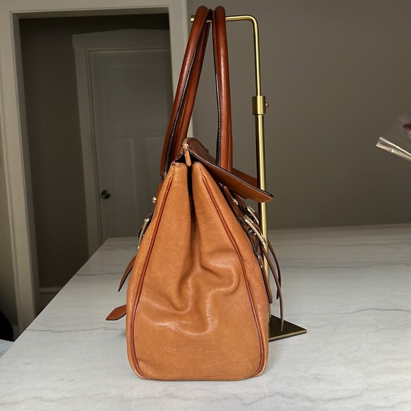 Hunter Kelso Leather Bag - Picture 3 of 13